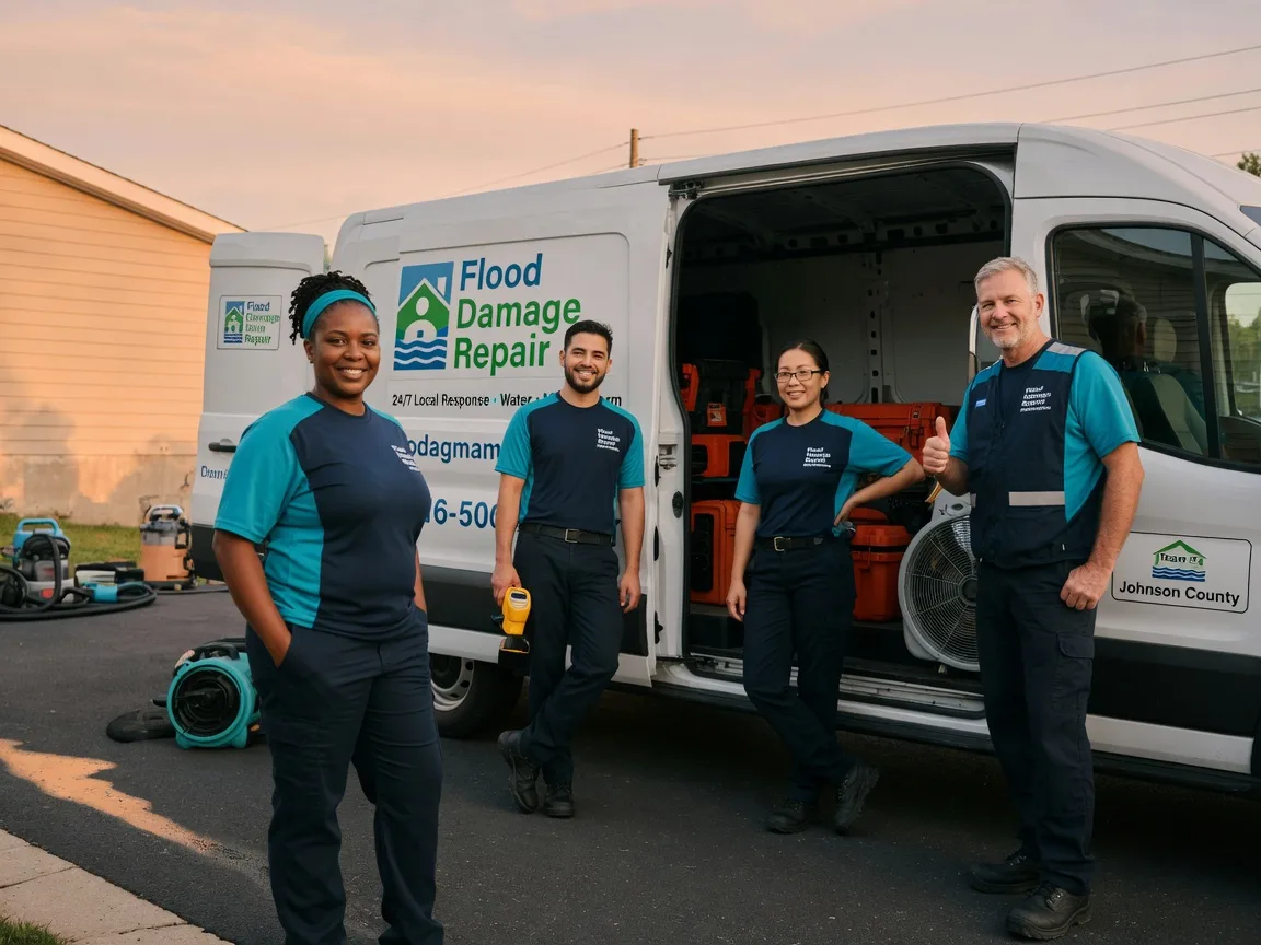 Water Damage Restoration company in Custer, WA